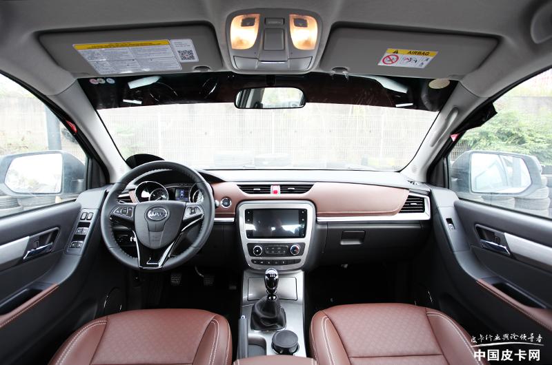 江淮皮卡vs长城皮卡,两款合资皮卡