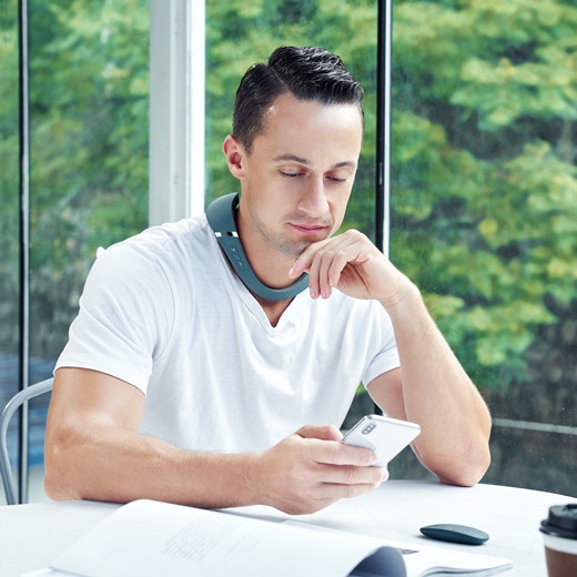 菠萝君空气按摩仪,菠萝君按摩器手持式