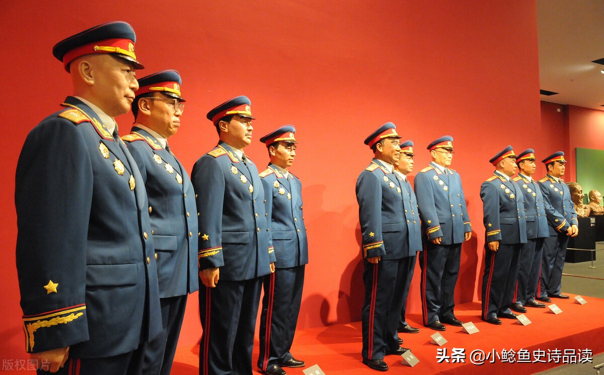 开国将帅中年龄最大的元帅、大将、上将、中将、少将分别是谁?