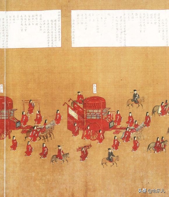 从《清平乐》一个场景,看15米宋仁宗出行图,告诉你何为大驾光临