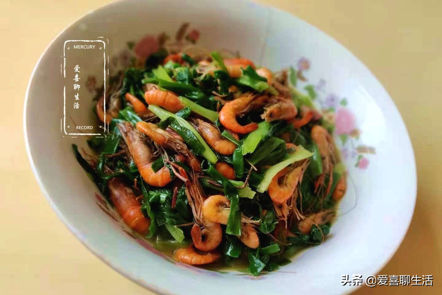 香葱和什么炒好吃,葱炒河虾的正确方法视频