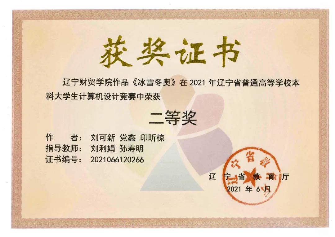 喜报我校学子再获省赛大奖,全国大学生计算机竞赛冠军