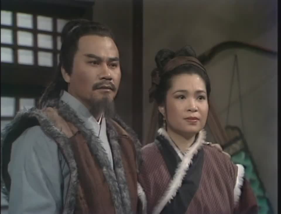 射雕英雄传三部曲无法超越的经典,八三版的射雕英雄传