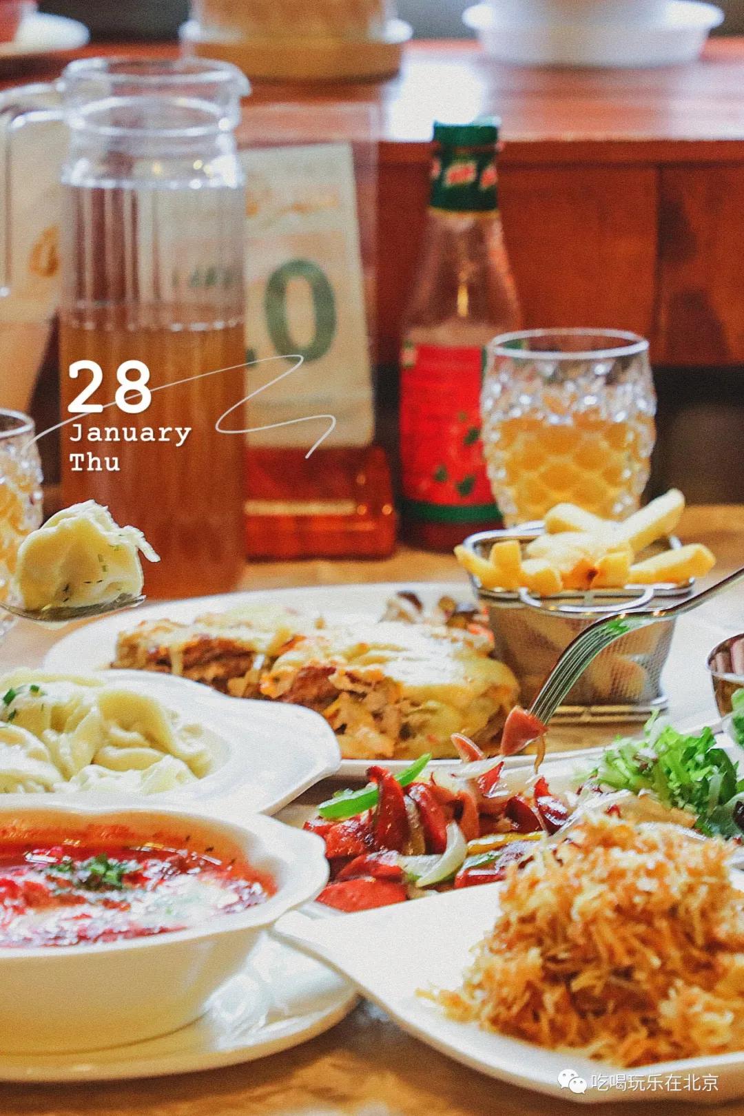 北京最老的俄餐推荐,俄罗斯大使馆附近俄式餐厅