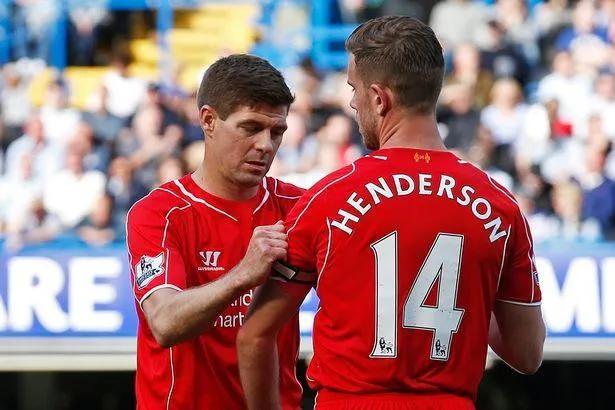 凡人-杰拉德：割开血管，仍是利物浦的颜色