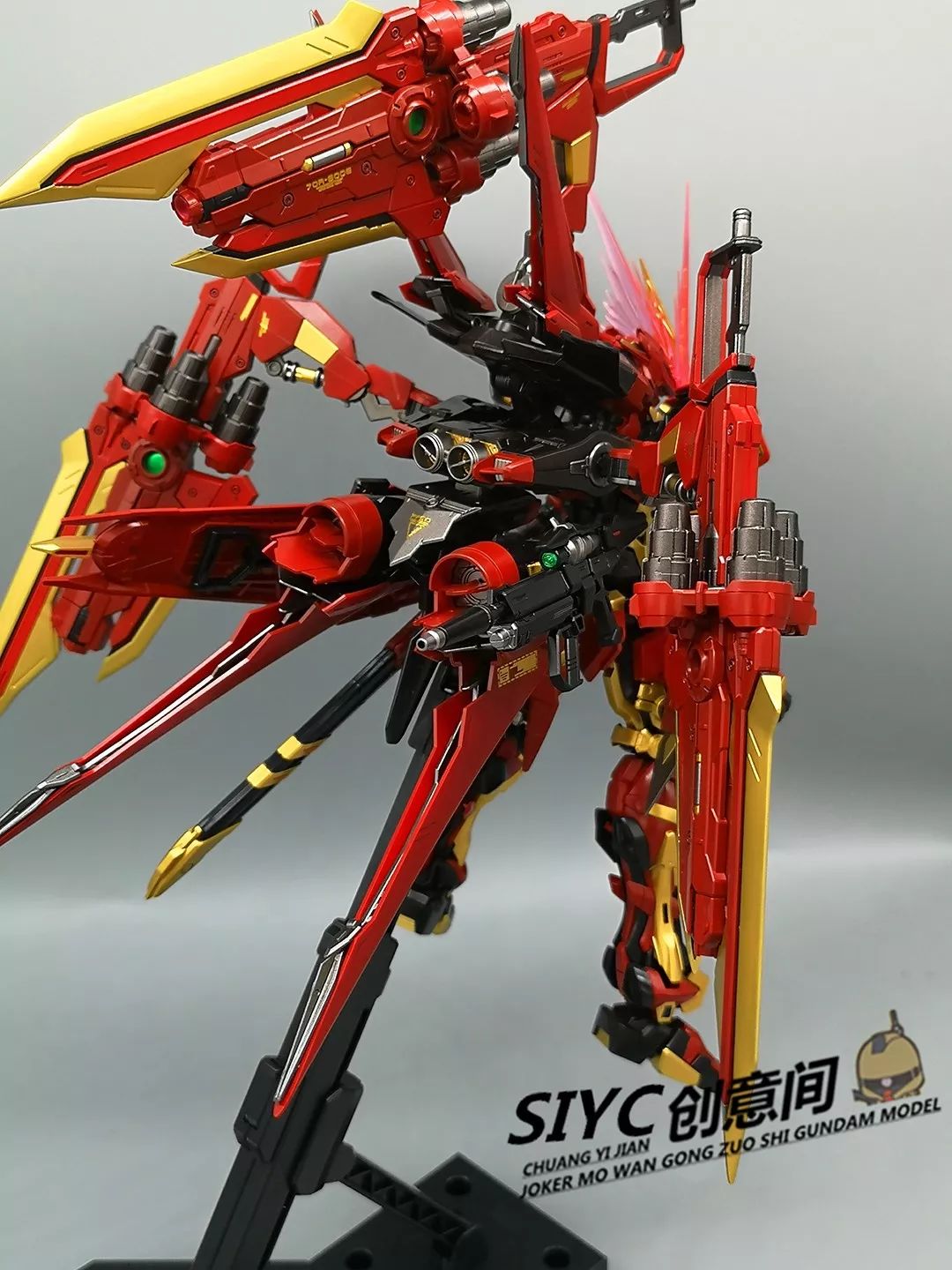 红龙异端红,mb红龙异端配色