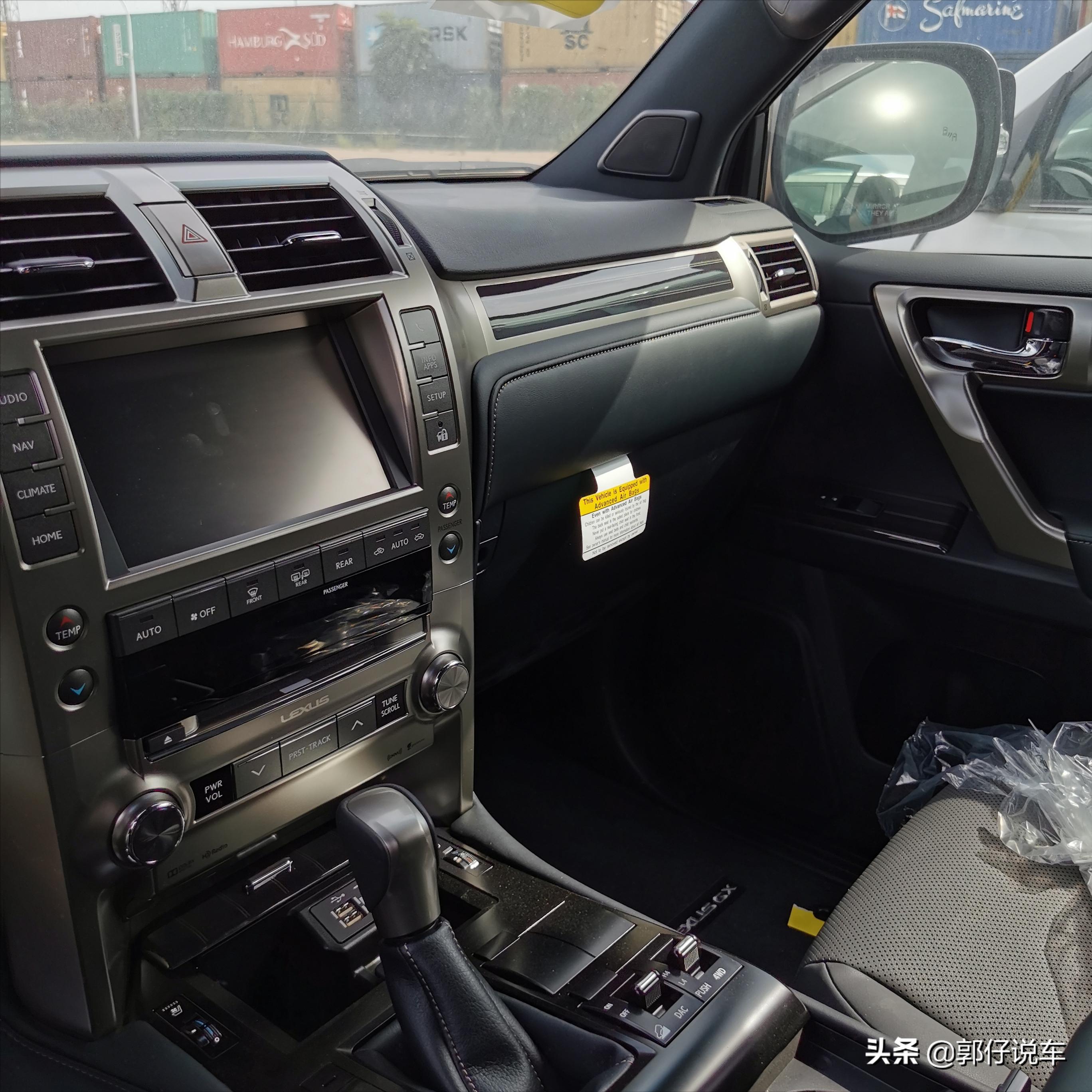 雷克萨斯gx450官网售价,雷克萨斯gx黑武士450