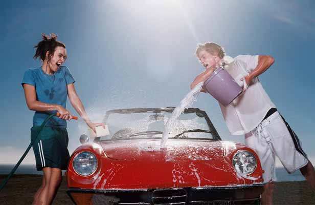 普通洗车和精洗车的区别摩托车,普通洗车和精致洗车的区别