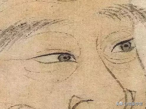 古人画笔下的“眼睛”：寥寥几笔就能眉目传情
