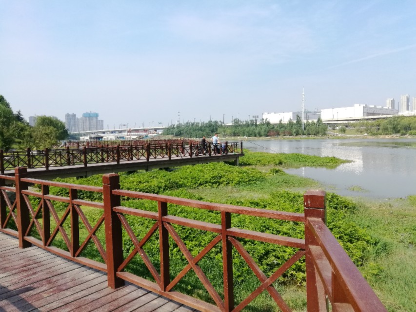 郑州贾鲁河千年古河,郑州贾鲁河八大景观