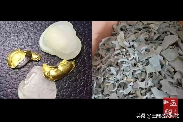 金镶玉吊坠造假内幕揭秘！优惠价买来的金镶玉吊坠靠谱吗？