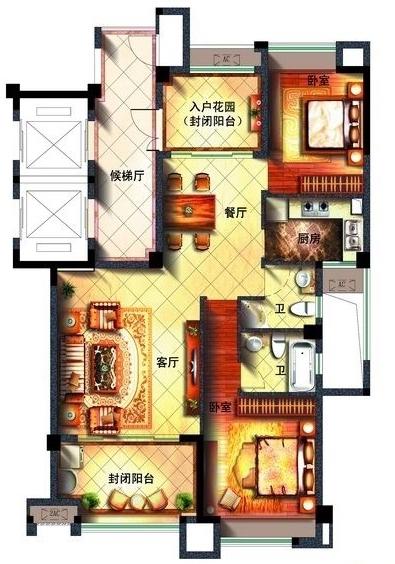 浦上万达板块小区解析,浦上万达