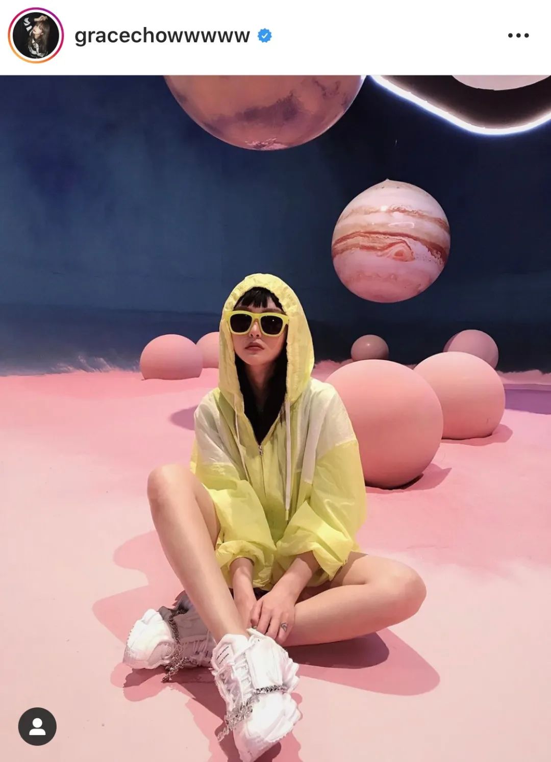 周扬青天竺少女,周扬青gucci毛衣