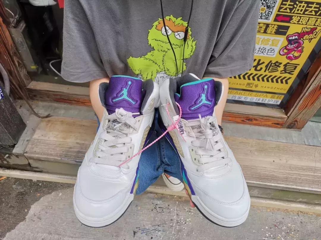 杭州球鞋洗护探店,杭州球鞋洗护