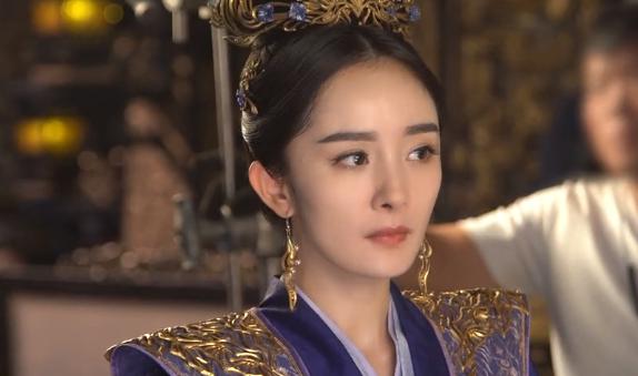 斛珠夫人杨幂的眉毛,斛珠夫人杨幂妆