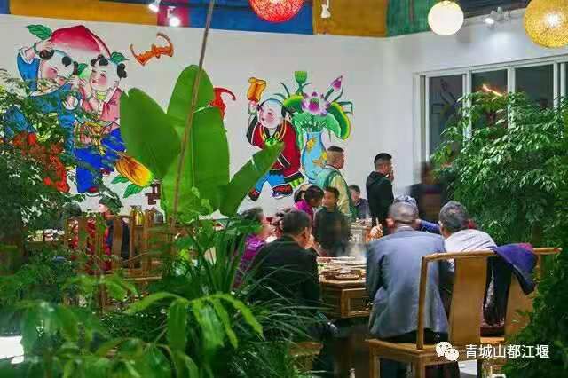 都江堰冬天,来都江堰清凉一夏