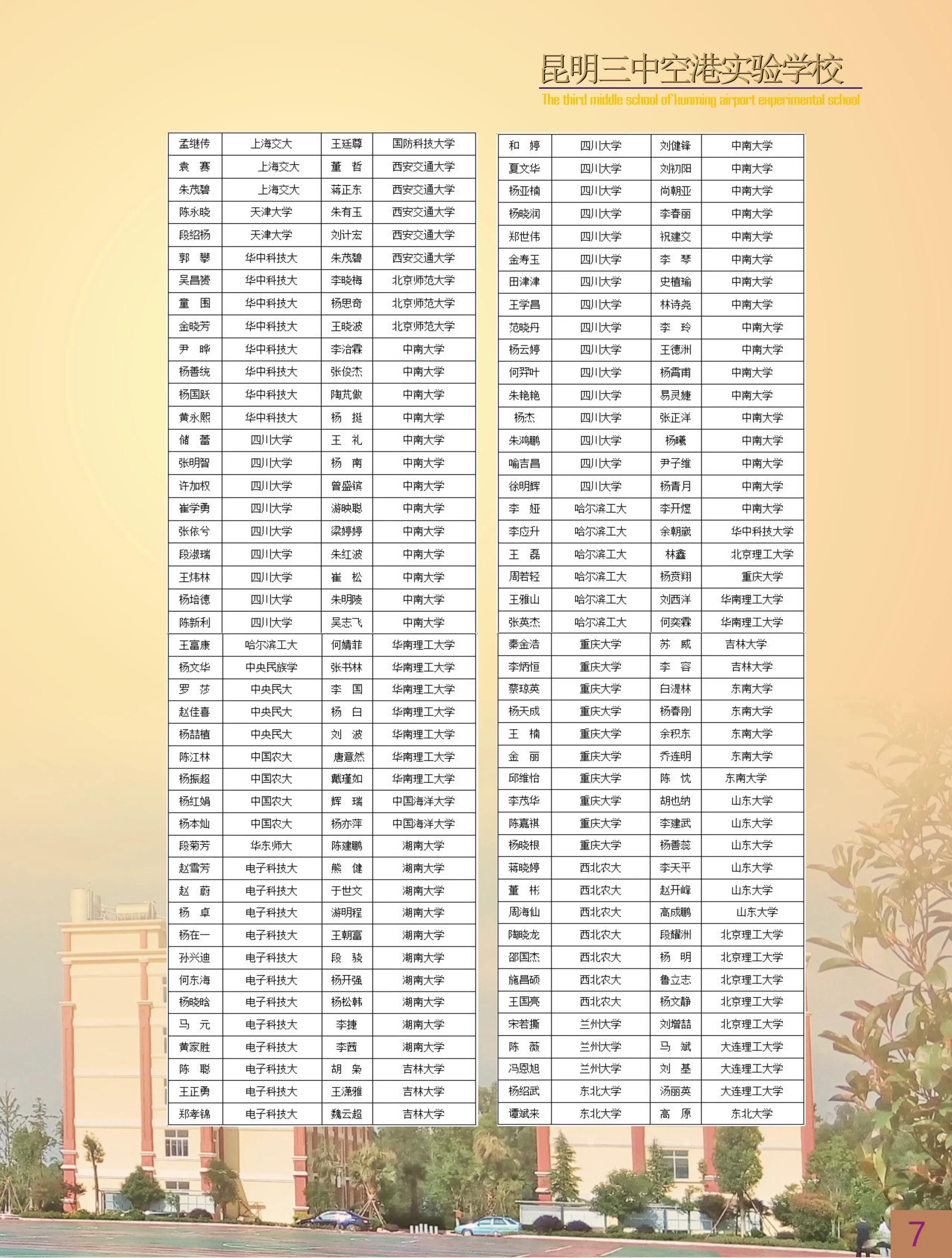 昆明市第三中学空港实验学校初中,云南昆明三中空港实验学校靠谱吗
