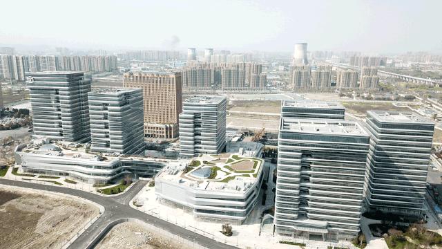 顺丰杭州创新园区,杭州财智顺丰创新中心平面图