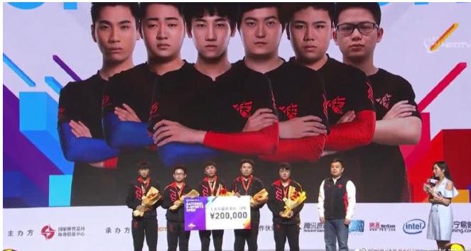 王者荣耀：雷兽白昼王子，夺冠NESO，TA微博3位新人进AG