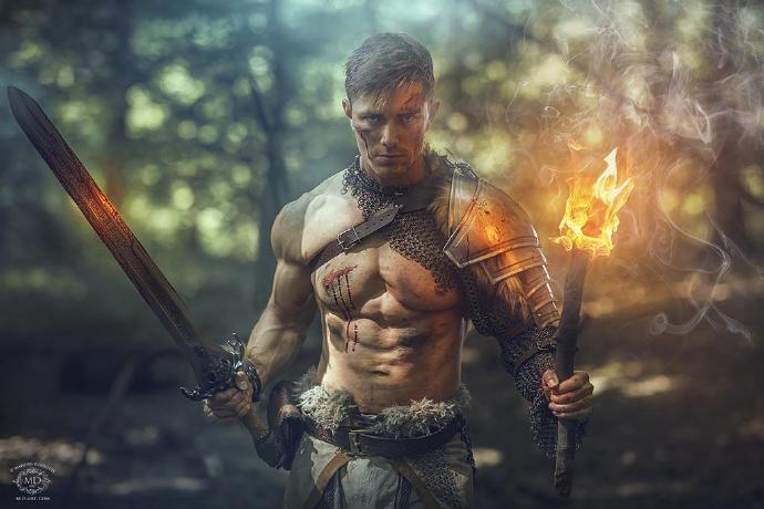 wow战士图片,wow战士幻化最漂亮的