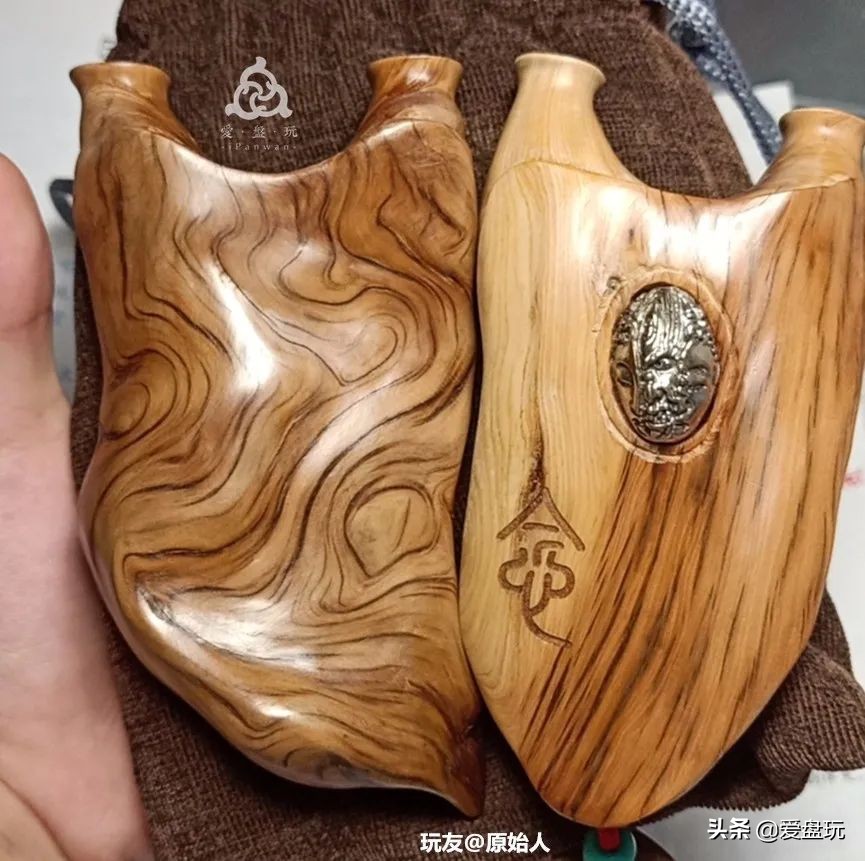 文玩佛珠老炮,文玩手把件打法图解