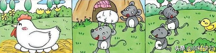 一二年级必考看图写话训练及范文,二年级看图写话写作技巧及练习