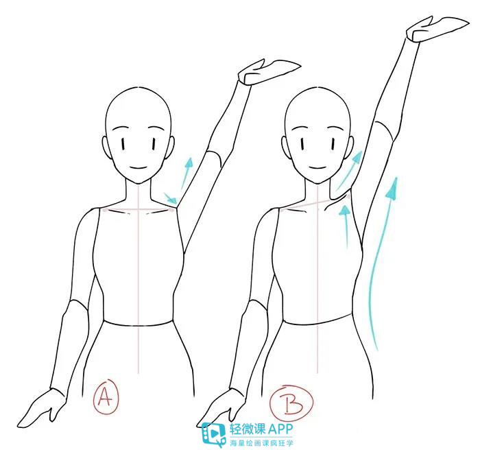 奇怪的动作怎么画,如何画出有张力的人物动作