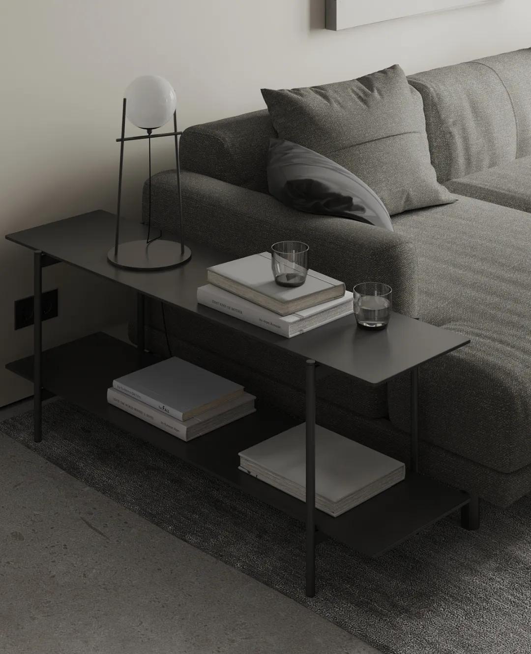 极简高级灰卧室,极简主义的极致生活完整版