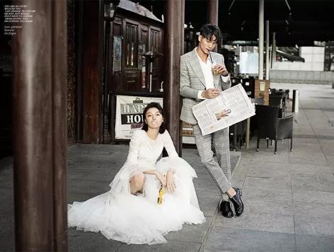 颜值低拍婚纱照一般选几种风格,5000元婚纱照预算推荐