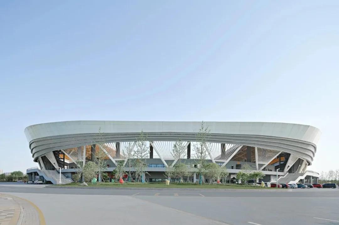 六安市体育中心，一个充满高级感的地方