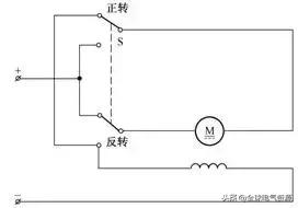 电动机综合保护器电路图及接线图,两台电动机顺序启动逆序停止电路图