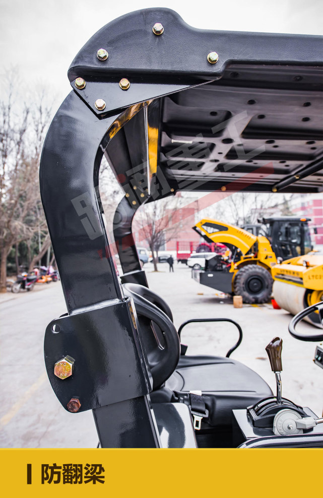 路通4吨小型压路机，路面平整的“守护者”