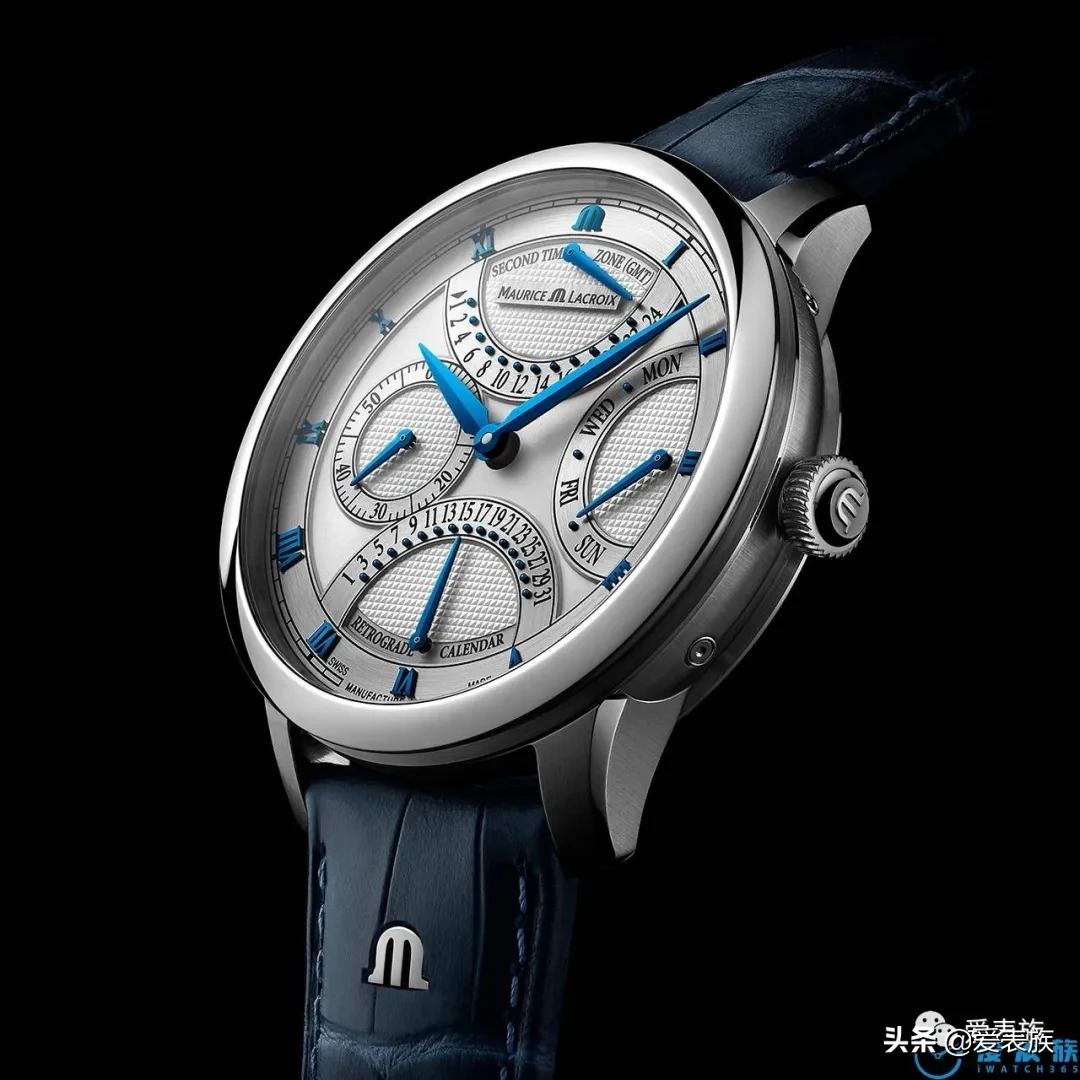 艾美腕表是几类表,艾美偏心月相腕表