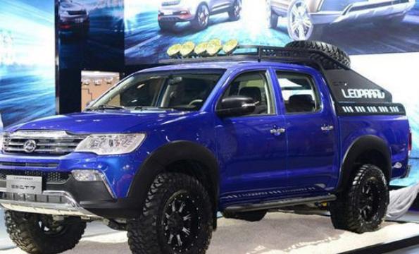 猎豹ct7最新款,猎豹皮卡ct7试驾视频