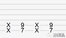 吉他符号一个圆中间一个加号,吉他谱中各种符号的意思