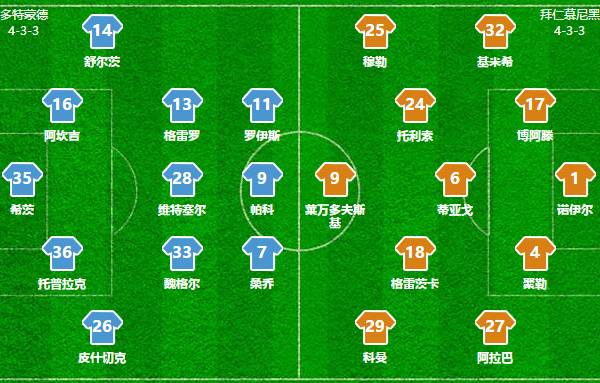 拜仁负于勒沃库森,拜仁vs多特蒙德失误