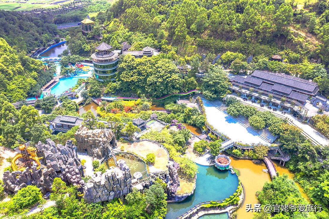 南宁市龙门水都景点图片,南宁龙门水都回归自然