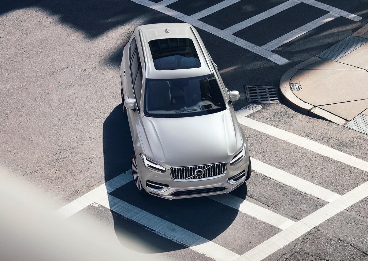 沃尔沃xc90对比大众途锐越野测试,suv沃尔沃90