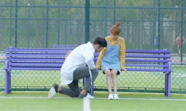 华谊兄弟推荐|《出线了，初恋》 看杨业明的反差萌“足球大佬”