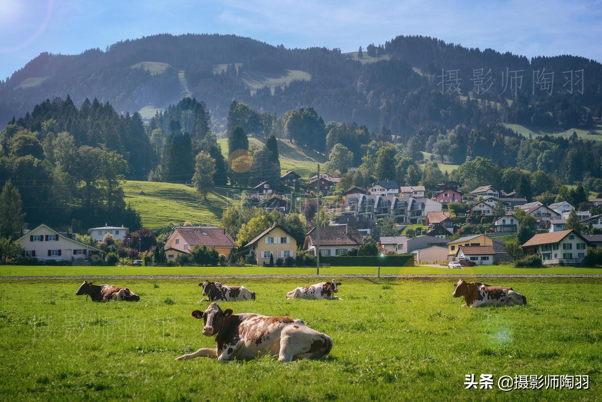 瑞士旅游摄影集,欧洲8个有名的摄影旅游目的地