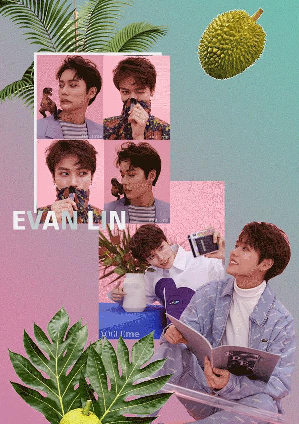 林彦俊黑白照片阴影,林彦俊早期自拍