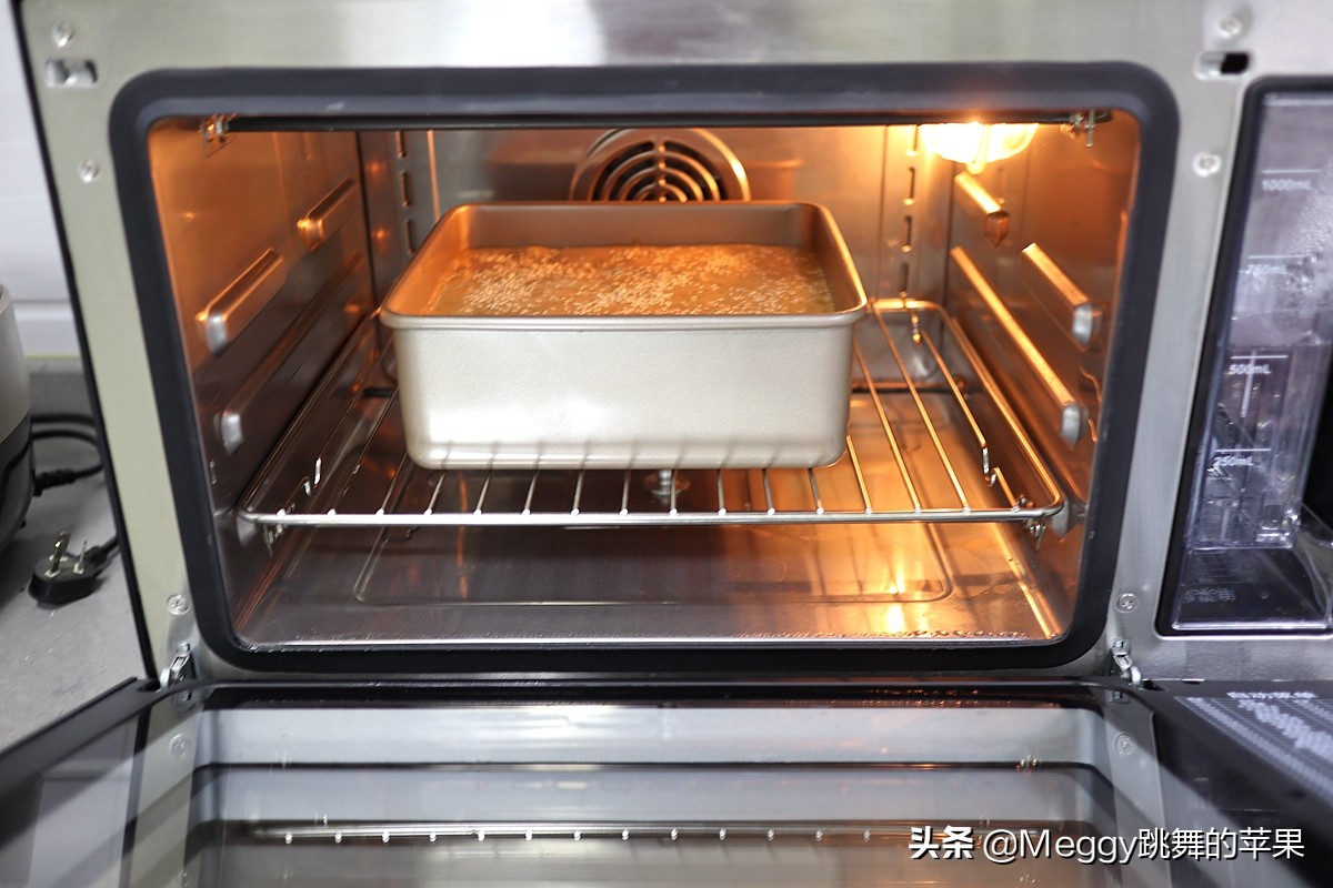 红枣糕简单又好吃的方法,香甜软糯的红枣糕绝对没有色素