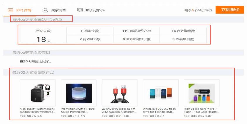阿里国际站rfq基本权益10条,阿里国际站rfq多少钱