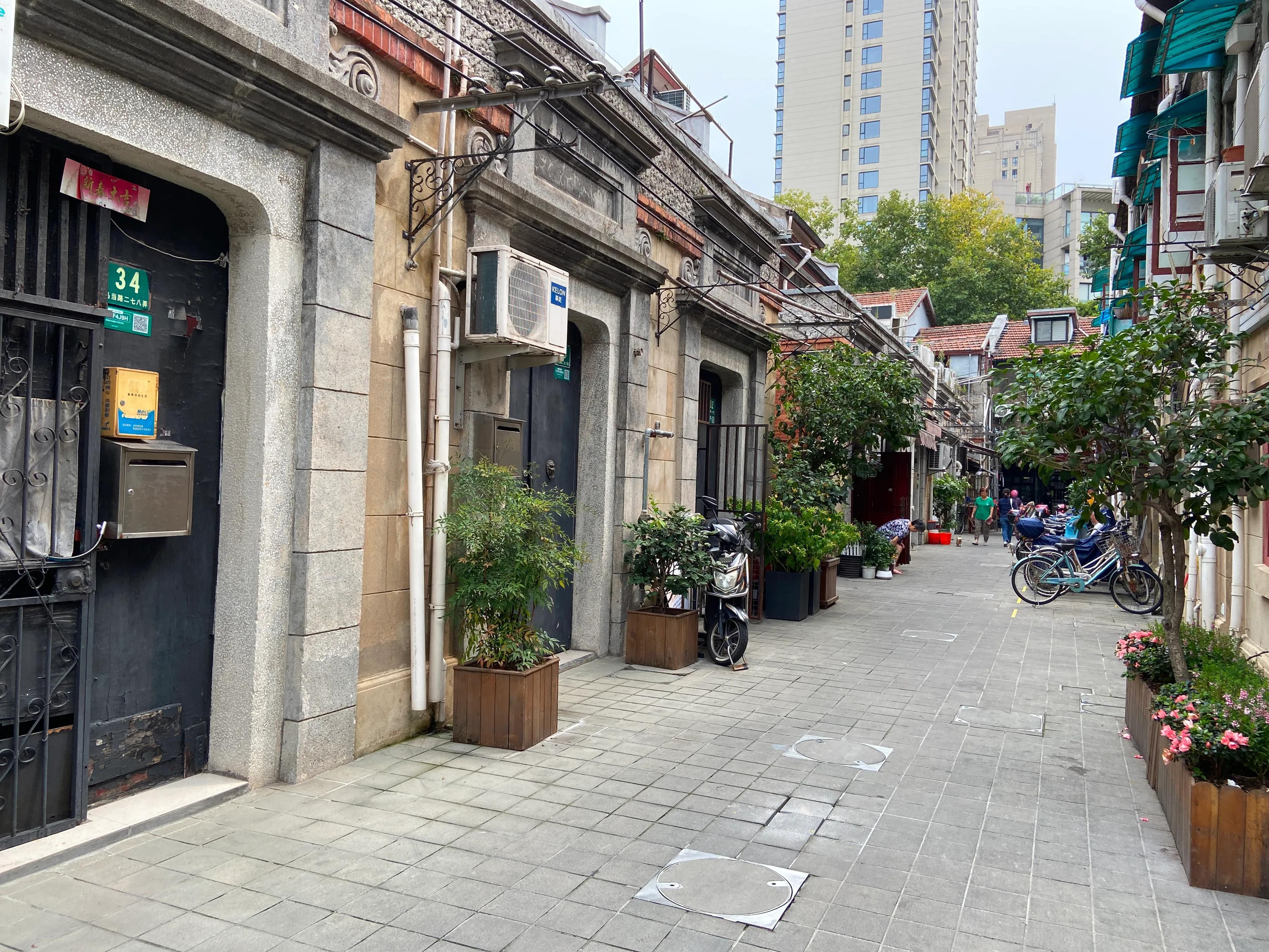 百年老屋烟火气息,百年老茶馆的市井生活