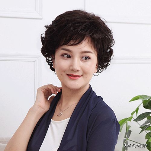 45至55岁女人洋气发型短发,1米55矮个子发型短发