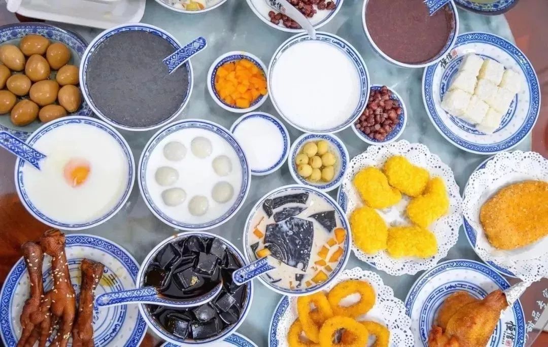 广东最便宜的糖水铺,5元左右的糖水铺