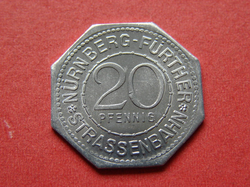 德国纽伦堡铝币,纽伦堡银币