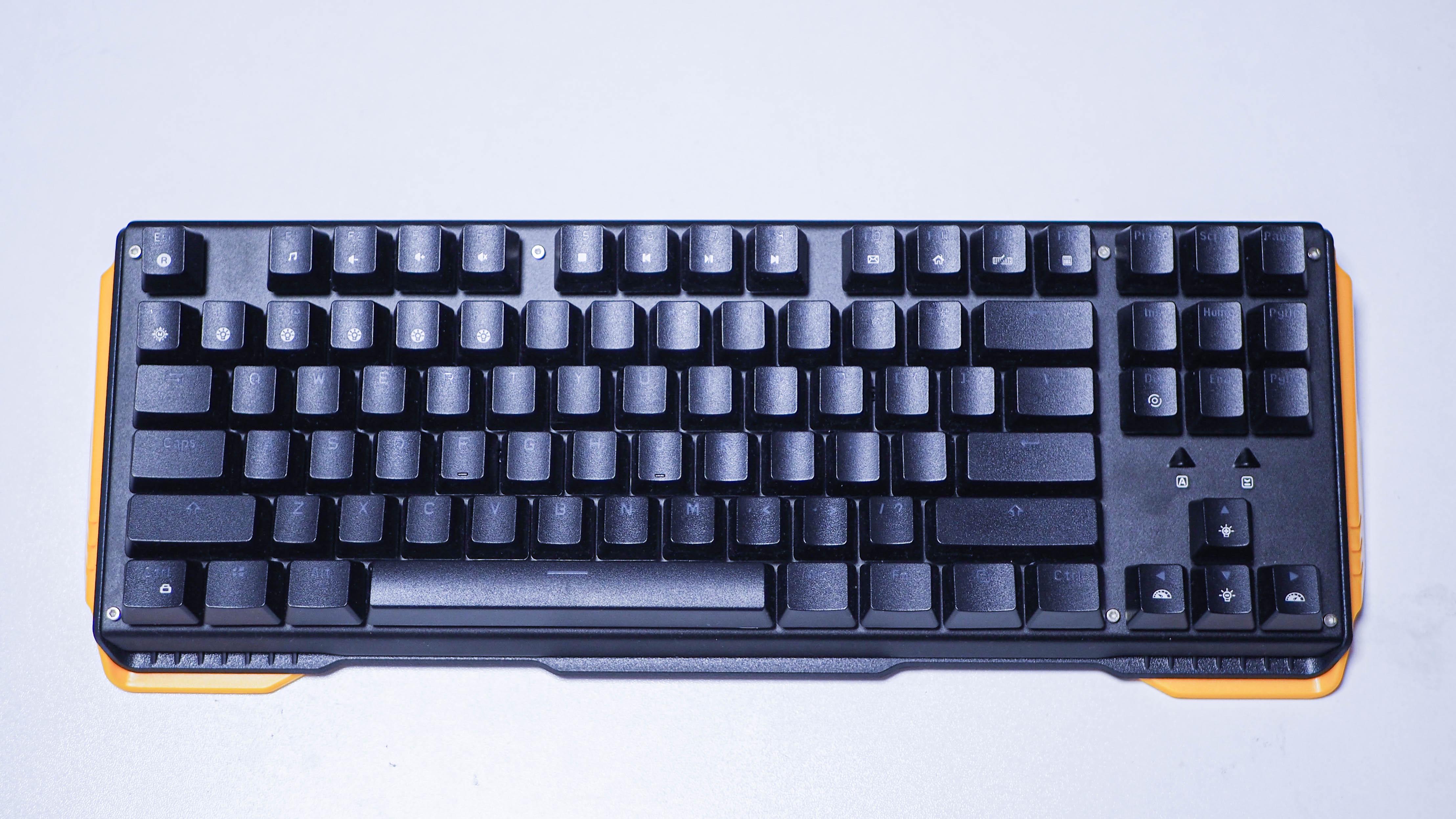 贱驴619s键盘测评,贱驴619s机械键盘红轴