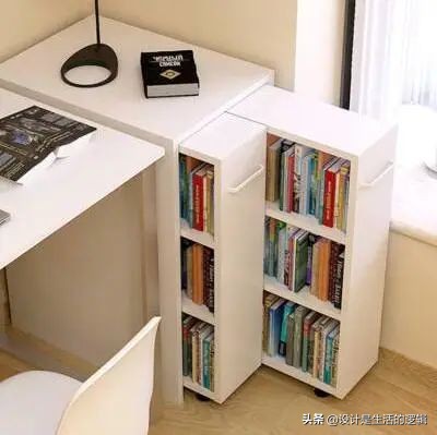 方便孩子学习的书桌设计,还在为孩子坐姿握笔苦恼