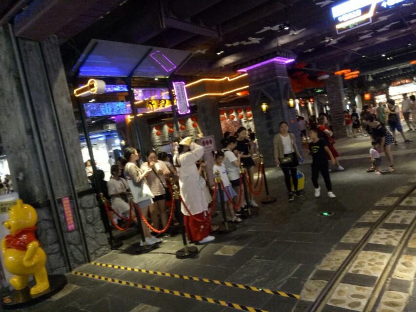 广州北京路步行街全景,广州市步行街怎么样